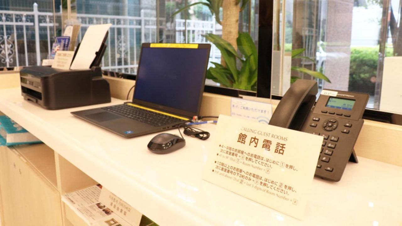 Toyoko Inn Osaka Bentencho Exterior photo